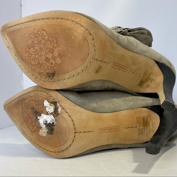 Vince Camuto Raes suede rosette boots size 9 - Picture 5 of 6